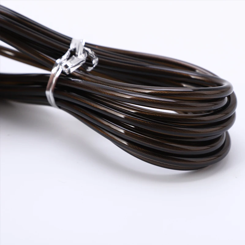 

Adjustable Counting Skipping Rope Cordless PVC Jump Rope Weight-bearing Electronic Rope with Counter Gym Fitness Equipment