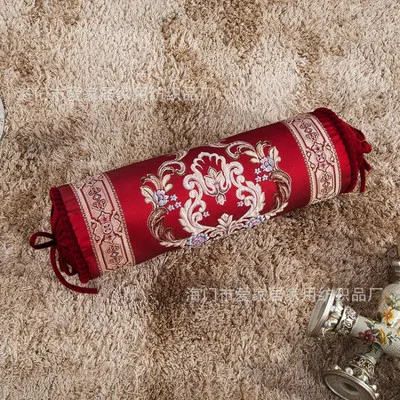 

Декоративная наволочка Jacquard с вышивкой 15*50 см