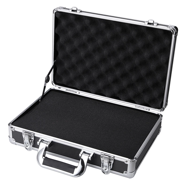 Small Aluminium Flight Case with Foam Insert Camera Video | Инструменты