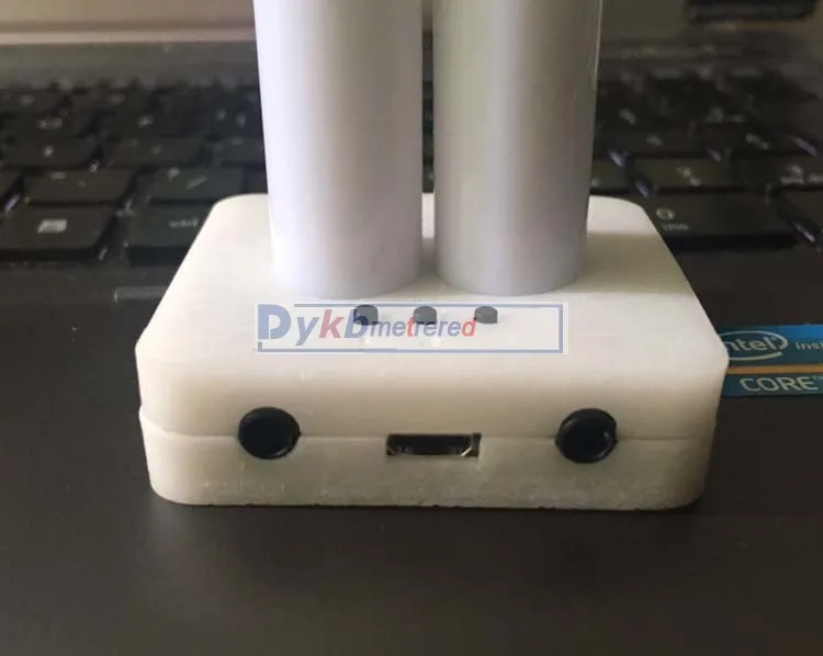 Двойной 32 бит голосовое управление музыкальный ритм уровень мигания дисплей