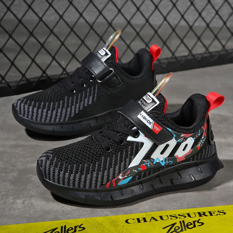 

2021 Children's Shoes Summer Boys Casual Sports Running Shoes Campus Youth Trend Outdoor Lightweight Sports Shoes