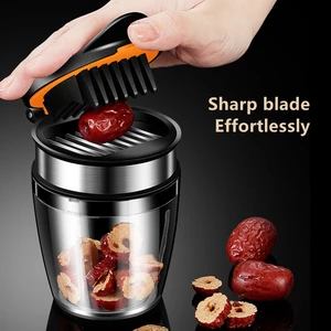 304 stainless steel red dates vegetable potato slicer cutter chopper chips making tool kitchen accessories gadgets steel blade free global shipping
