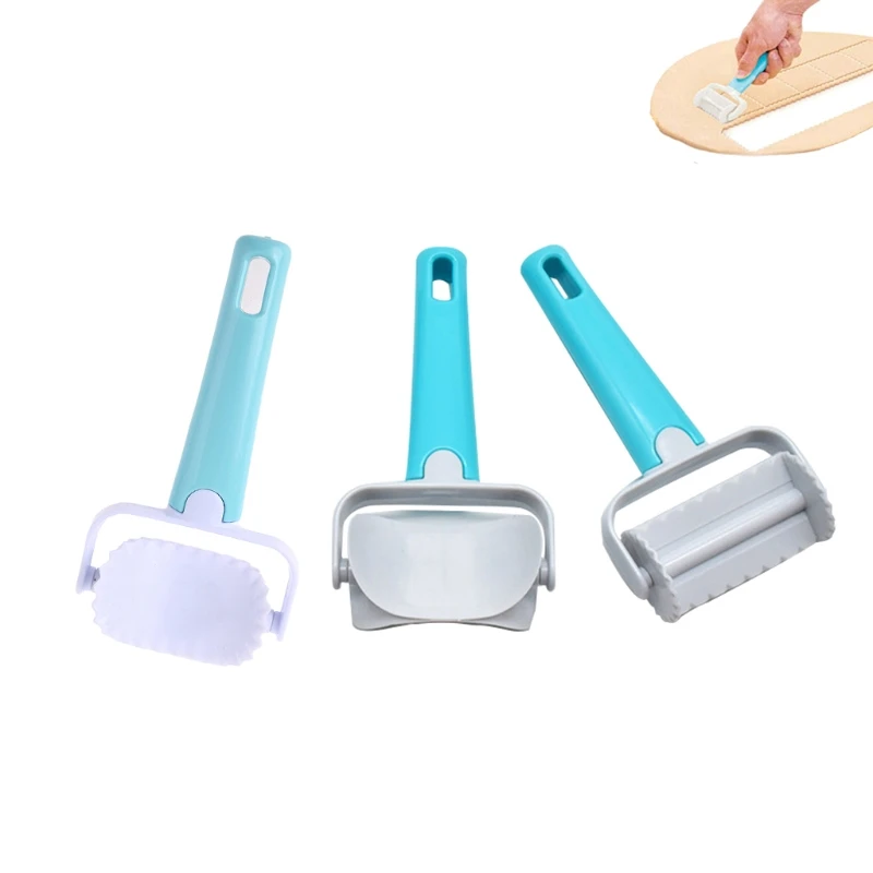 Тесто для помадки хлебное печенье пирог кондитерские изделия Резак роликовый