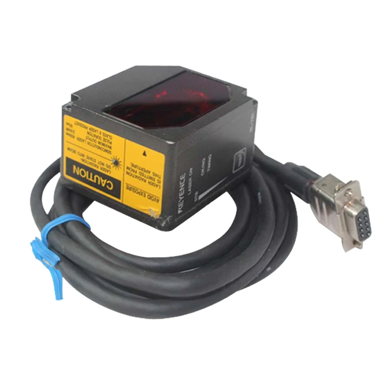 

Keyence BL-781 long distance laser bar code reader in the reading distance type 200-1200mm Brand new authentic products