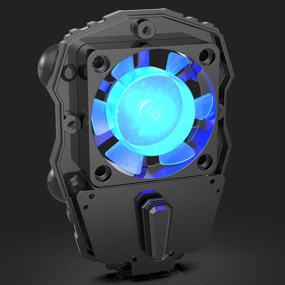 FL01 Mobile Phone Cooling Semiconductor Radiator USB Rechargeable Cooler Fan Game Pad Holder Stand Mute | Мобильные телефоны и