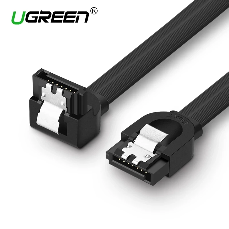 Кабель Ugreen Sata 3 0 Супер Скоростной жесткий диск SSD HDD 2 5 III прямоугольный для ASUS Gigabyte