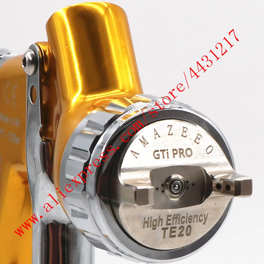 Lvmp Профессиональный высокоэффективный gti pro lite пистолет-распылитель TE20 T110 1,3/1,8 мм краска на водной основе Автомобильный Краскораспылитель
