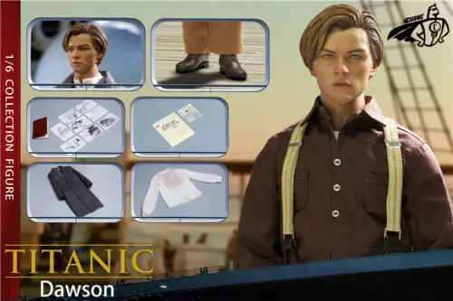 

Pre-sale Item 1/6 Steamship Boy Jack Teenager Jack Young Leonardo Full Set Action Figure Model