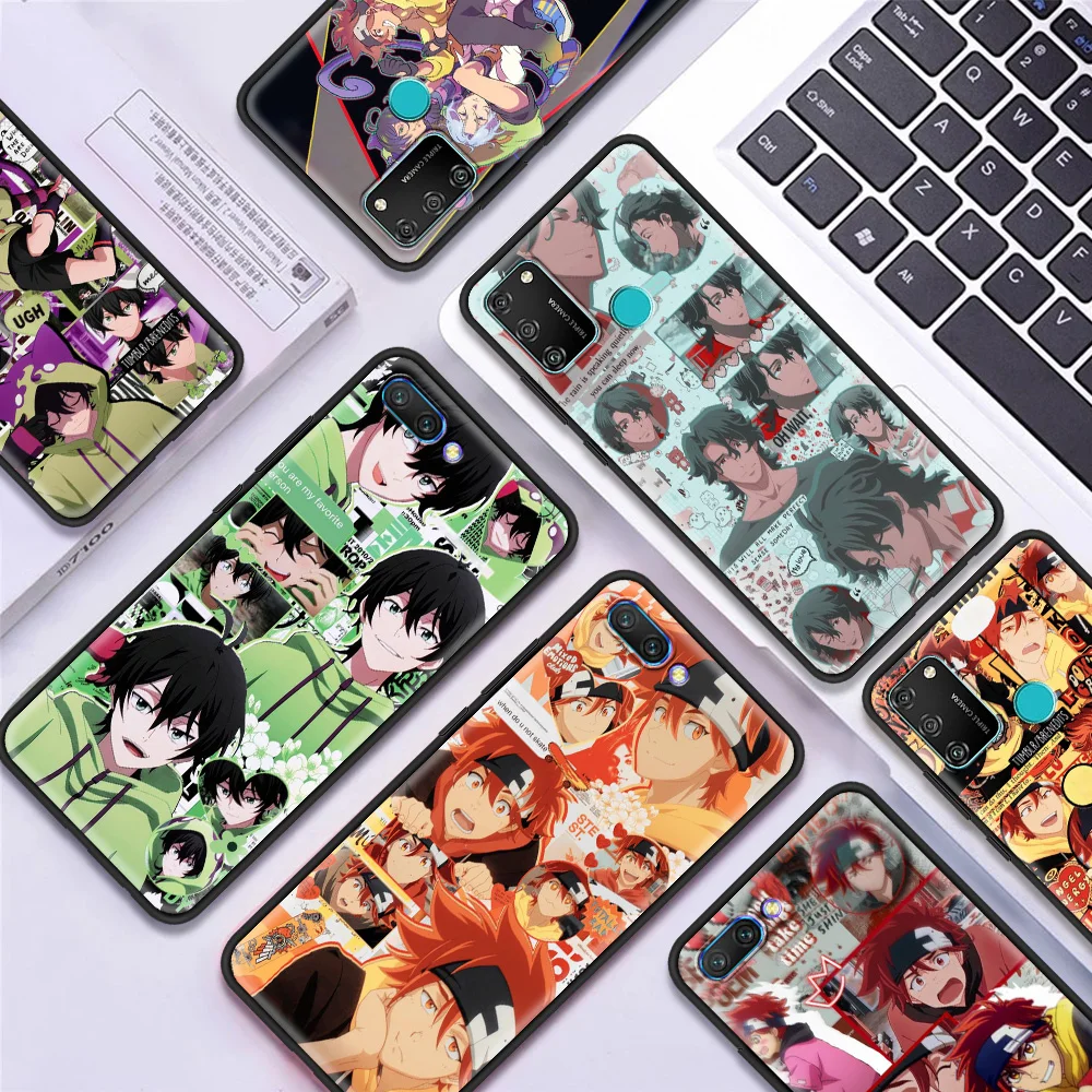 

SK8 The Infinity Silicone Soft Case For Honor 8X 9X 10 Lite 20 30 Pro 20e 20S(6.15) 30i Play 9A Luxury Phone Coque Shell