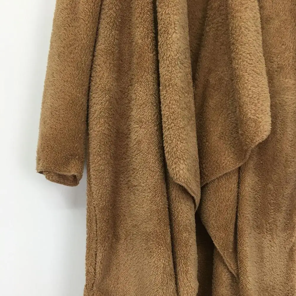 

Winter Cloak Women Soft Cashmere Solid Cardigan Long Sleeve Capes Shawl Coat Ponchos Mujer Invierno Elegantes Cape Poncho Women
