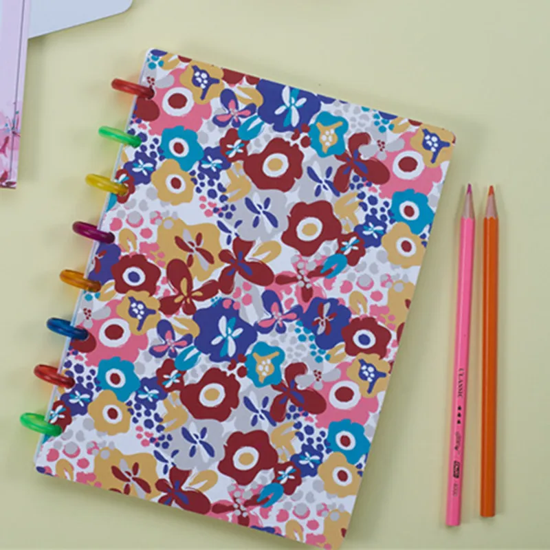 A5 креативная Съемная записная книжка с отрывными листами дневник альбом для