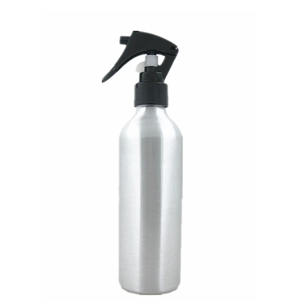 Пустые алюминиевые бутылки объемом 200 мл серебристая металлическая бутылка с