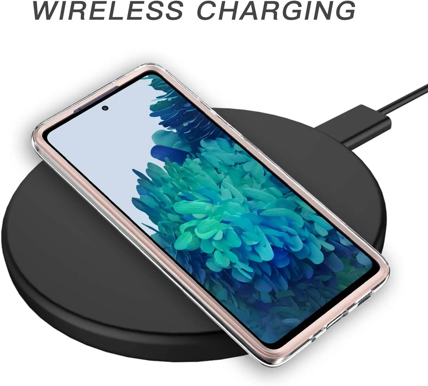 For Samsung Galaxy Note 20 10 S22 S21 S20 FE Ultra S10 Plus Full-Body Glitter Chrome Marble Cover WITHOUT Screen Protector