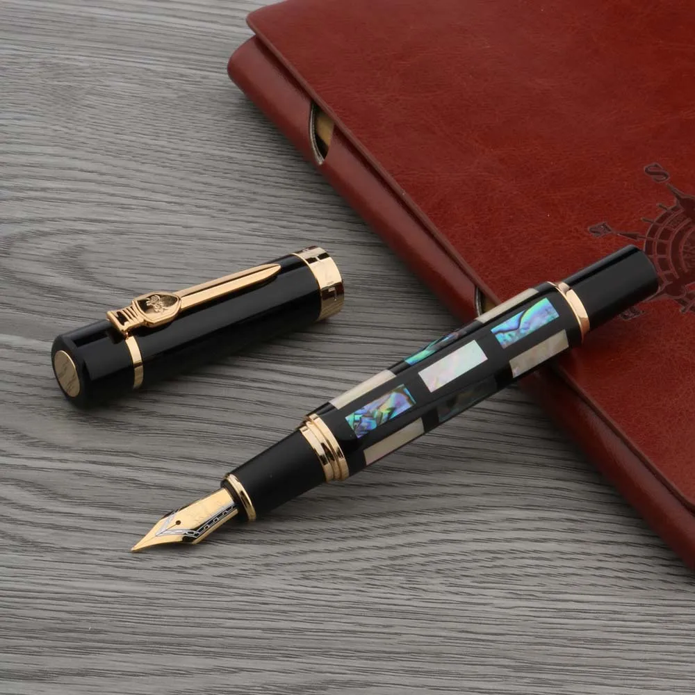 JINHAO 650 золотой черный корпус скульптура | Канцтовары для офиса и дома