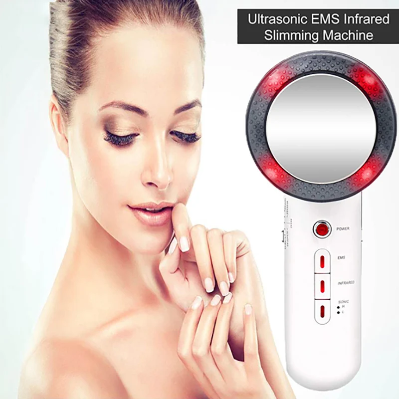 Koop Ultrasone Cellulitis Remover Ems Stimuleren Lichaam Afslanken Stimulator Gewichtsverlies Lipo Anti Cellulite Fat Burner Galvanische Infrarood