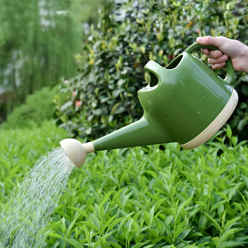 

Пластмассовая Лейка кастрюля для полива сада с длинным соплом, легкая кастрюля для полива