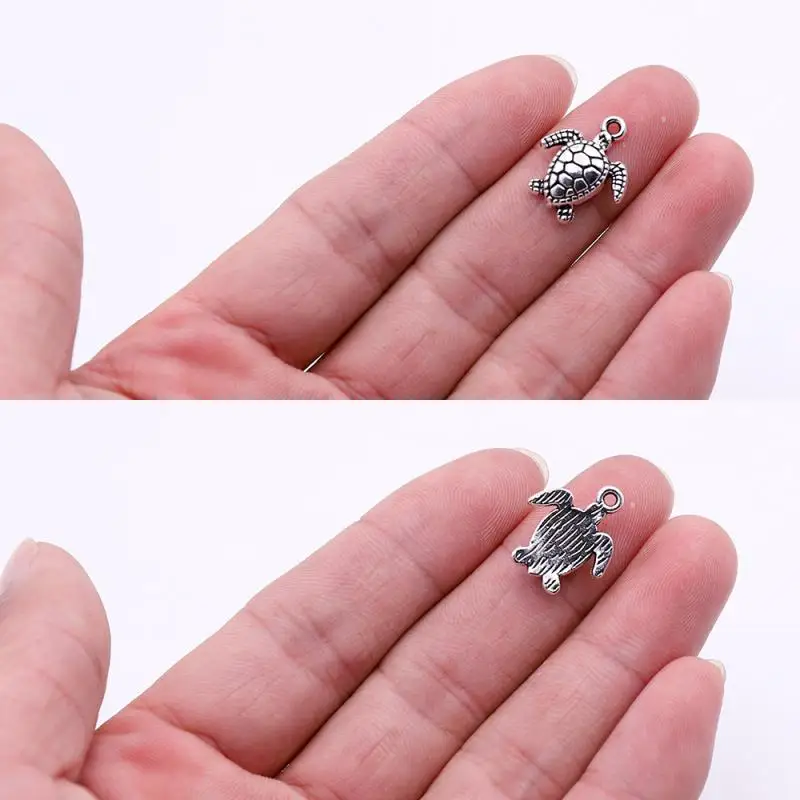 16 шт много видов черепаховых шармов для ожерелья браслеты ювелирные изделия