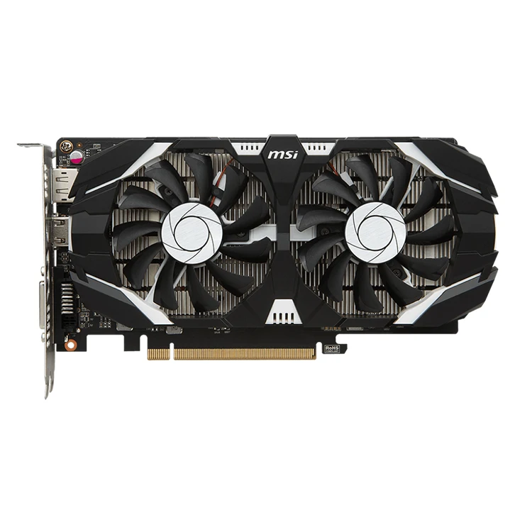 

Совершенно новая Видеокарта MSI GTX1050 Ti 4 ГБ GDDR5 128 бит с видеокартой