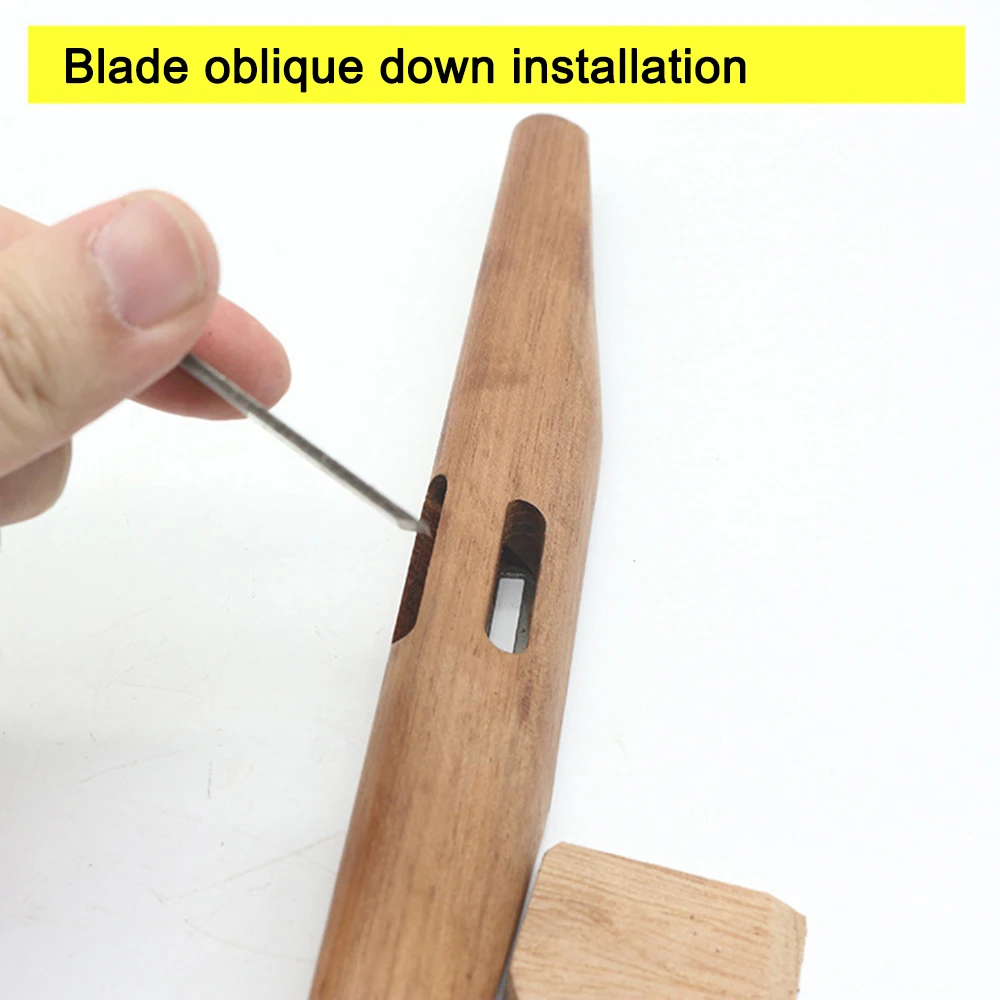 Деревообрабатывающий мини рубанок плотника изготовление модельного ряда 26 см