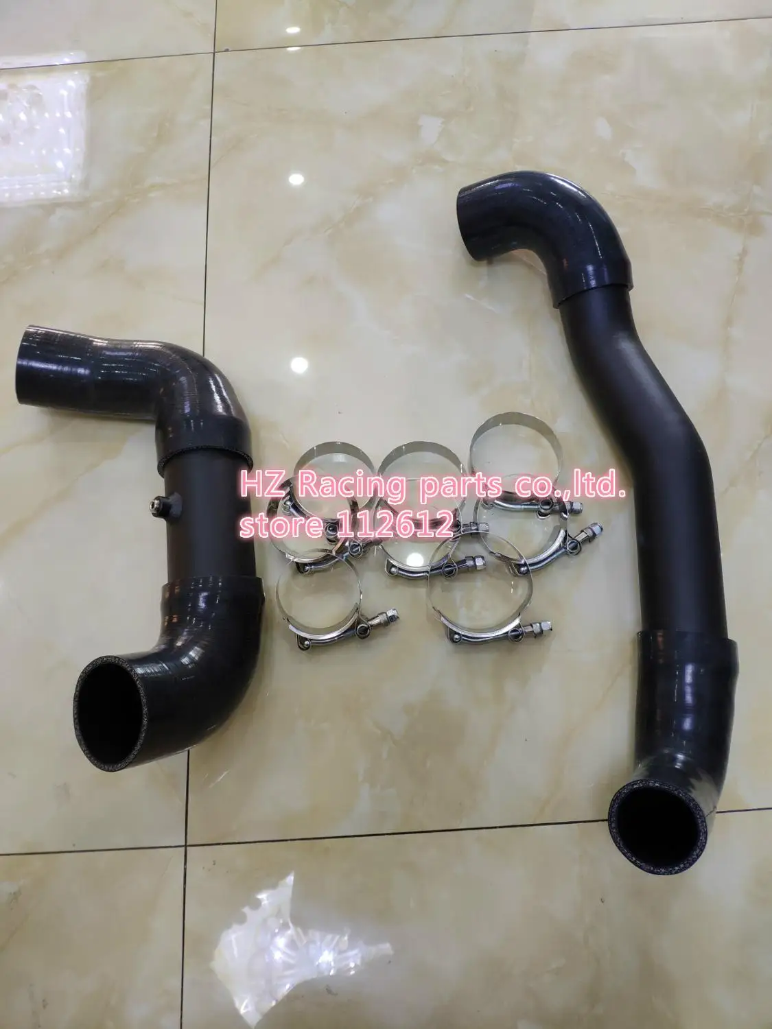 Комплект труб Intercooler для зарядки Mini Cooper S JCW R55 R56 R57 R58 R59 R60 R61 1 6 л n14 n18 зарядная труба