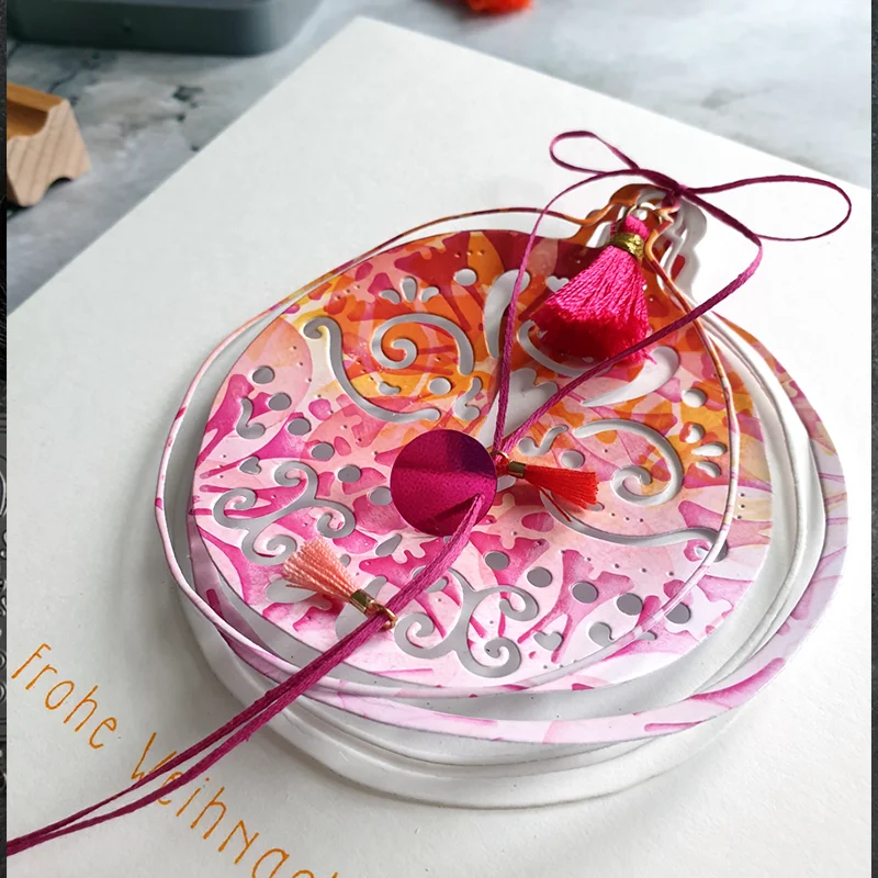 Металлические режущие штампы для скрапбукинга тиснение ремесло открытка