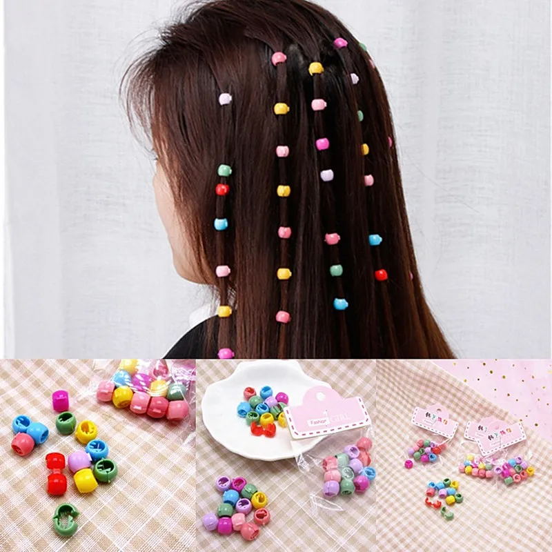 36 шт. мини заколки для волос девочек модные шпильки Разноцветные Мини аксессуары