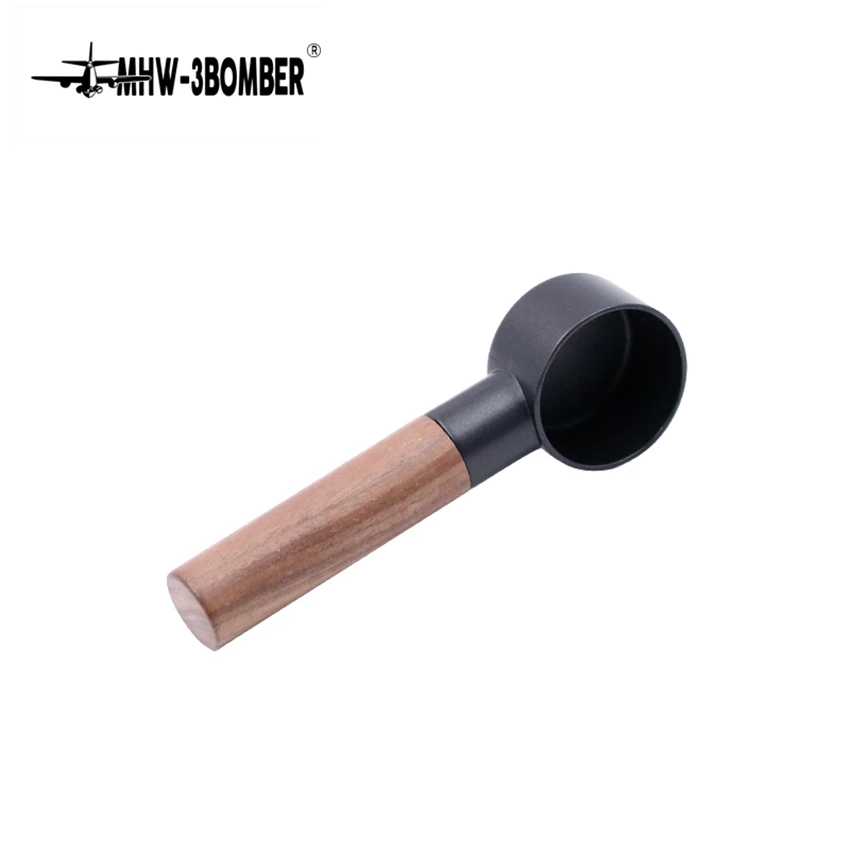 

1Pcs Natural Wood Coffee beans Spoons Scoop For Coffee Tea Small Sugar Salt Flatware Wood Spoons Tools Kitchen Supplies