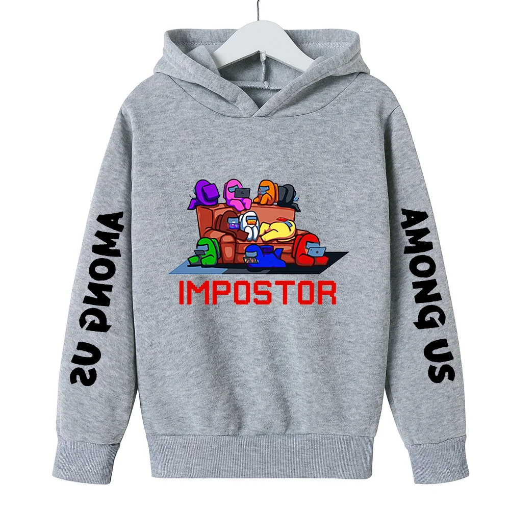 

New Video Game Children 4-14 Years Old Hoodie Graphic Anime Streetwear Cartoon Pullover Boy/girl Kids Hoodie