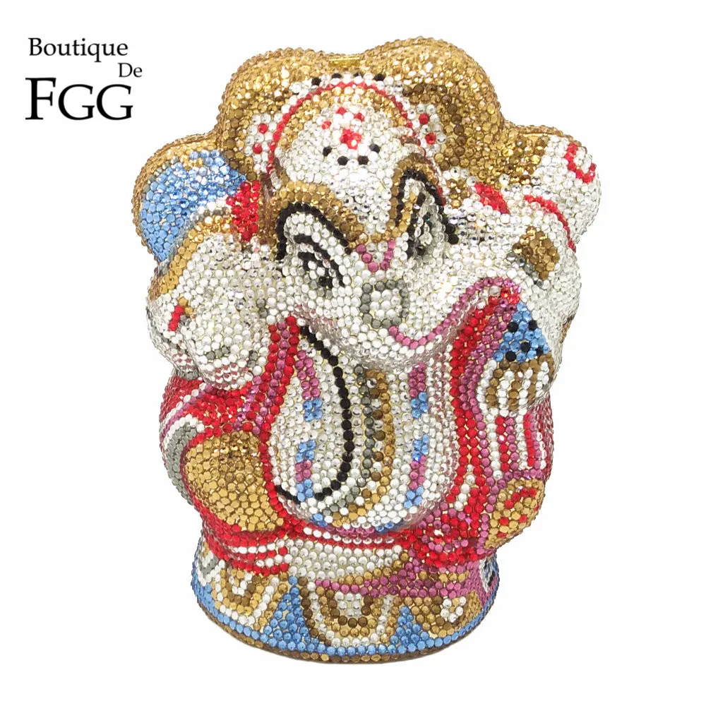 Женский кошелек буддистский с кристаллами для свадебной вечеринки |