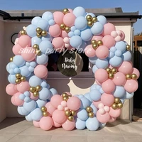510121836inch pastel latex candy balloons macaron blue pink balloon arch wedding birthday party baby gift decoration globos