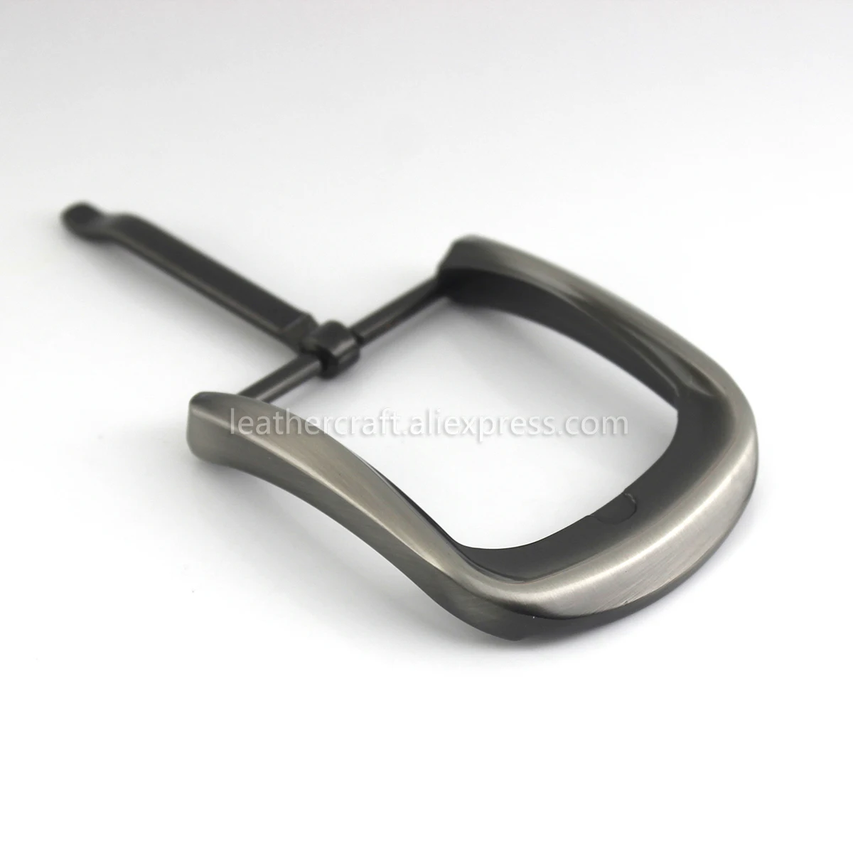 1 шт. 40 мм металлическая матовая пряжка для ремня мужские Концевики на каблуке