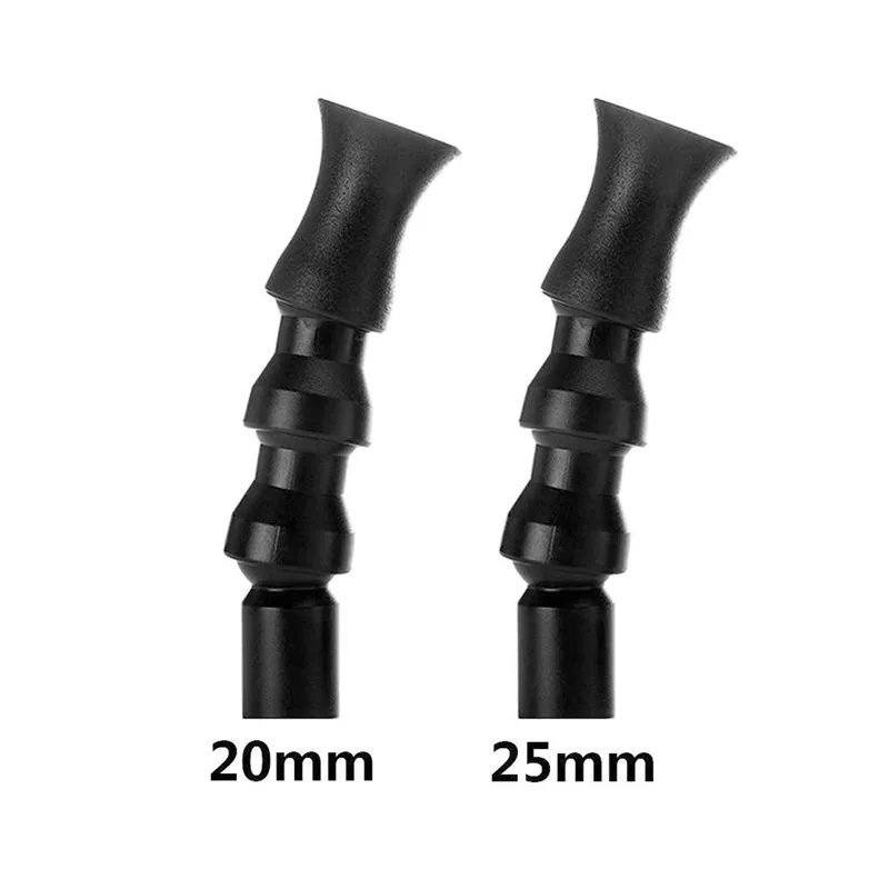 

20/25mm Plastic Aquarium Fish Tank Water Outlet Nozzle Return Pipe Plumbing Fittings Fish Aquatic Water Pump Accessories Black