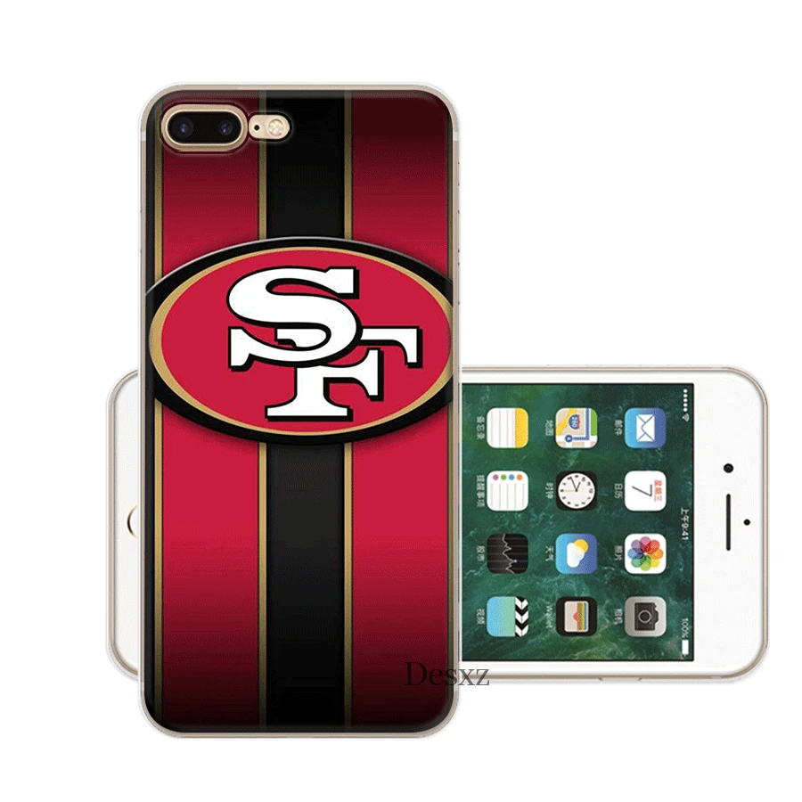 H6 Чехол для мобильного телефона iPhone Apple XR X XS Max 6 6s 7 8 P Lus 5 5S SE Shell San Francisco 49ers защита Мода - Цвет: H6
