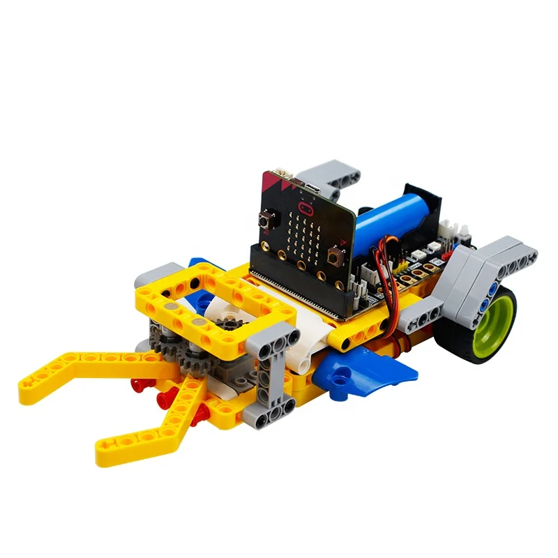 Новейший паровой программируемый набор для самостоятельной сборки роботов BBC