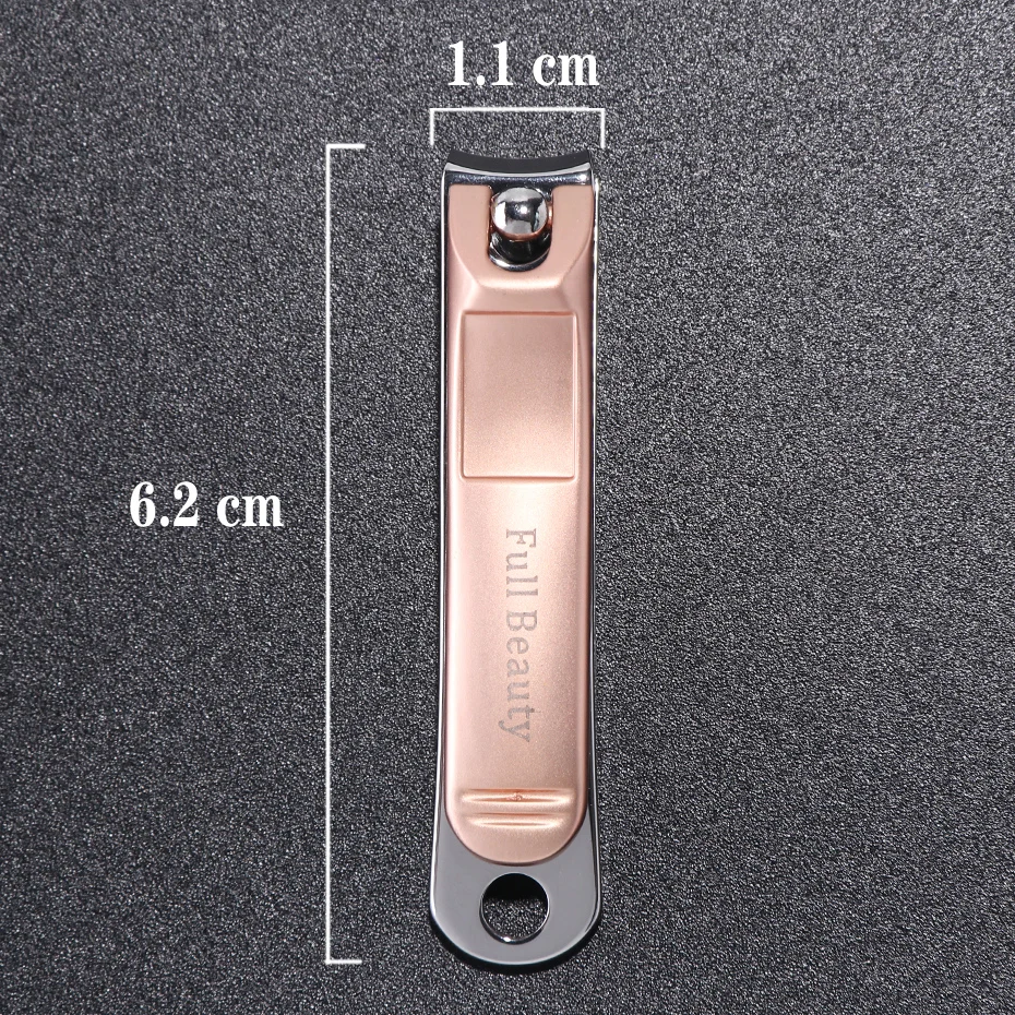 Профессиональные ножницы для ногтей и нержавеющая сталь резак машинка стрижки