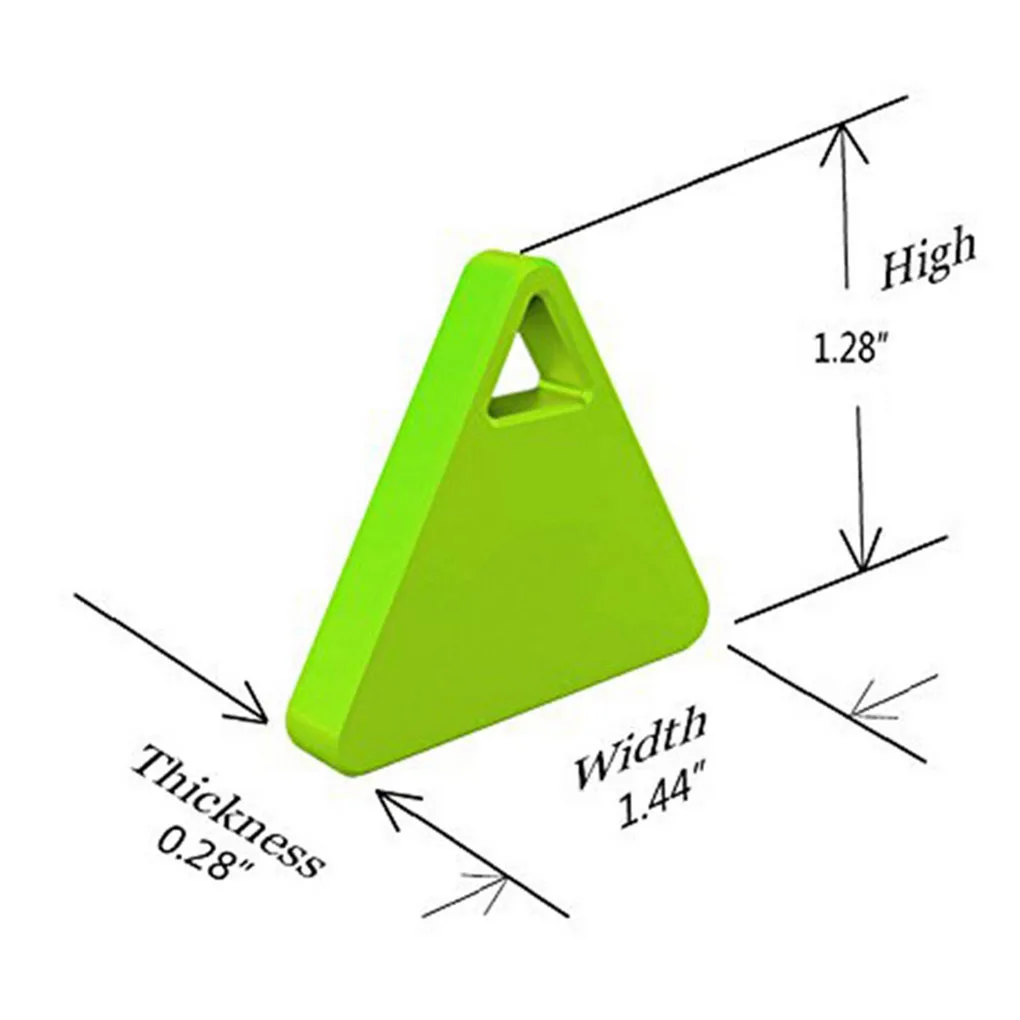 Умная бирка беспроводной Bluetooth 4 0 трекер Детская сумка кошелек ключ GPS-локатор