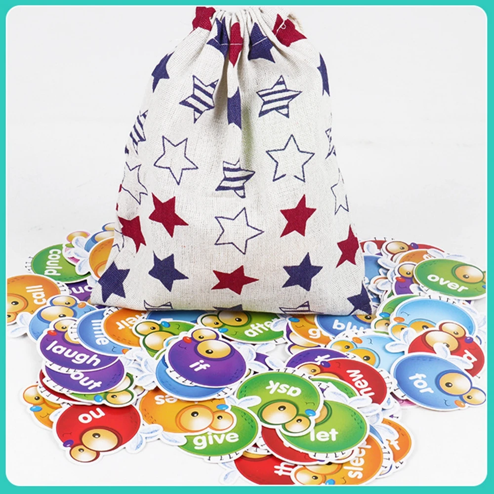 

Swat a Sight Word Game Visual Tactile Auditory Learning Educational Toy for 3+ Children Toddler Homeschool Kindergarten Supplies