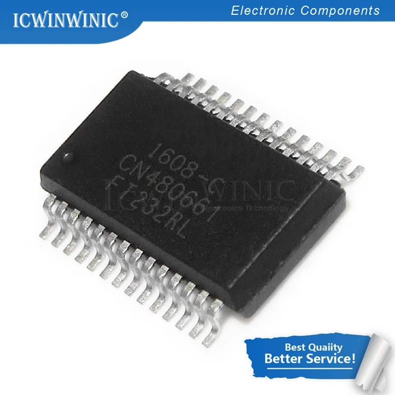 1 шт. FT232RL SSOP28 FT232 SSOP SMD USB UART (серийный USB) I.C. Новый и оригинальный