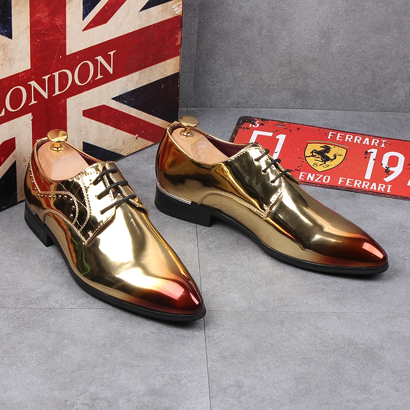 Платье из новой коллекции на шнуровке кожа обувь плоской подошве лоферы для