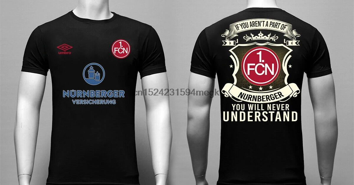 Футболка Nurnberg Football clubMatheus Pereira Kubo Yuya-лучший подарок-мужская футболка США | Мужская