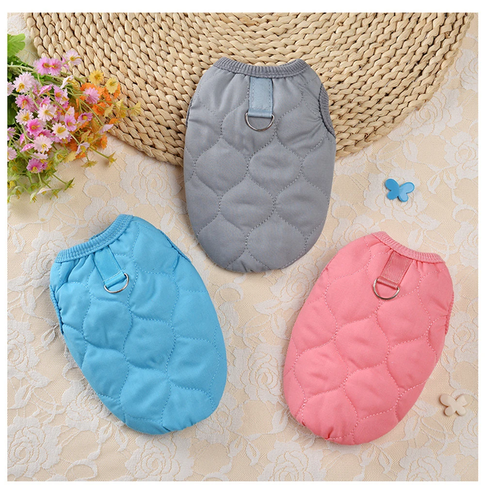 

Зимняя жилетка для маленьких собак, водонепроницаемая куртка для щенков, теплый жилет, пальто для собак, одежда для чихуахуа, французского б...