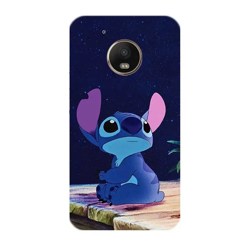 Мягкий резиновый Чехол VBNM Lilo для Motorola Moto G7 power G6 G5 G5S E4 E5 Plus G4 Play