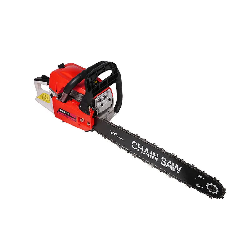 

Chain saw 20 inch logging saw with saw, garden logging tool, high power gasoline saw 5800