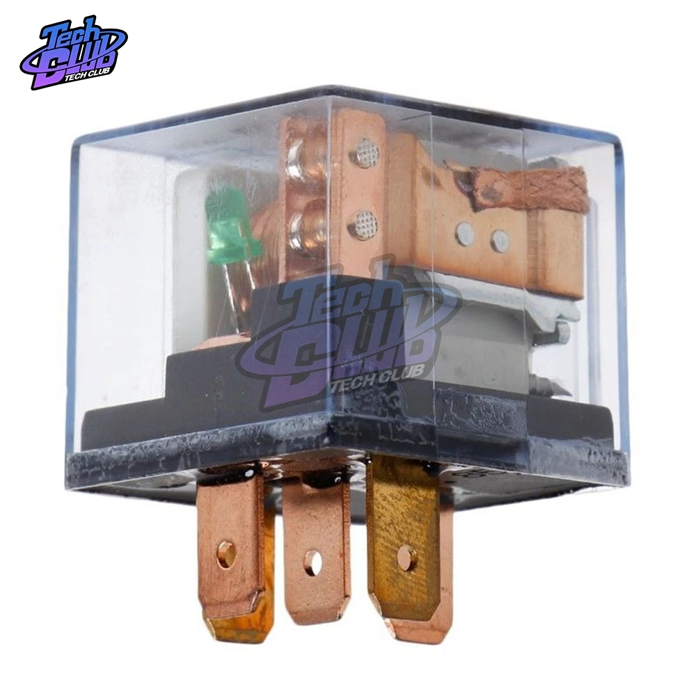 Водонепроницаемое автомобильное реле 12 В 100 А 5 контактов SPDT Автомобильное