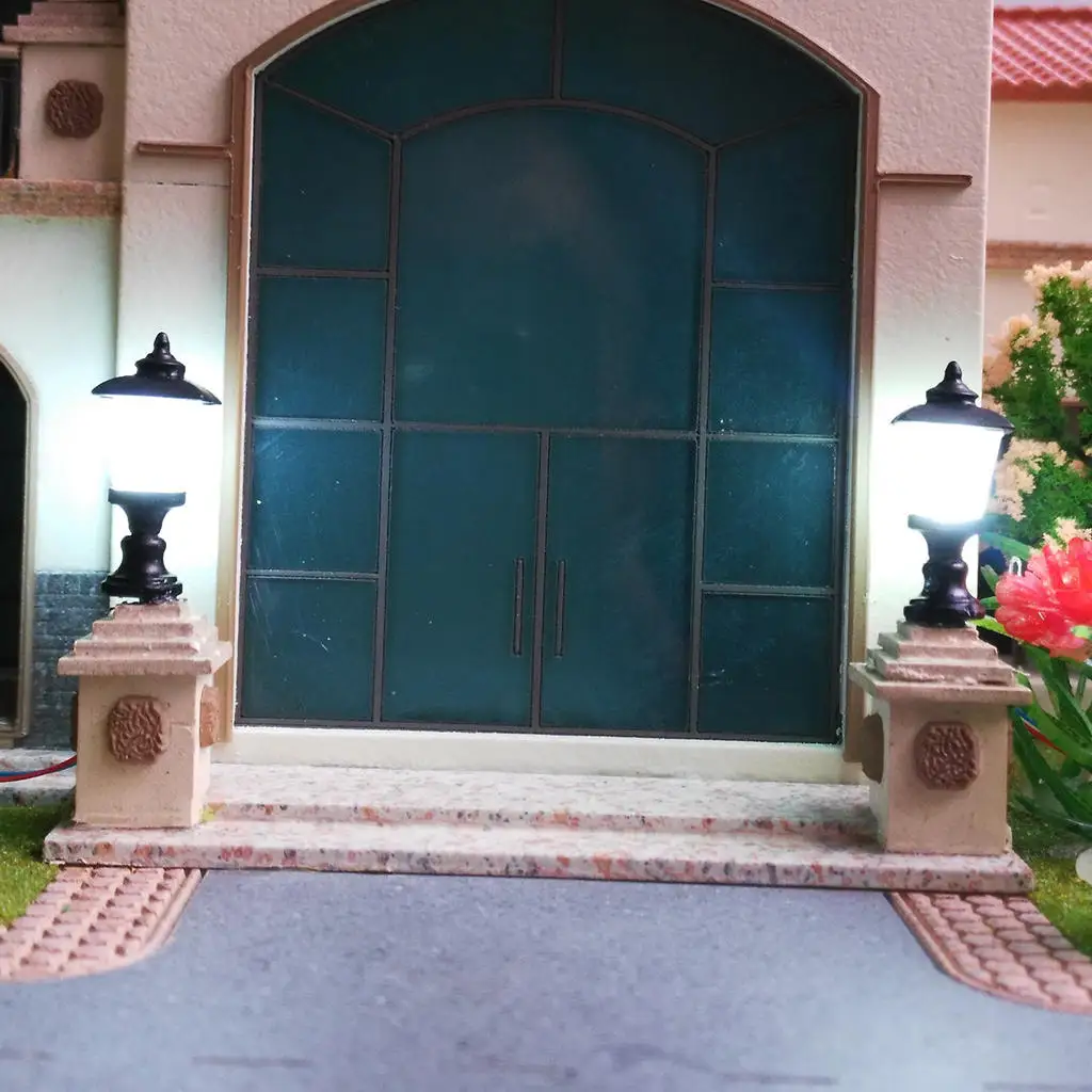 1: 100 модель H0 железнодорожные уличные фонари фары шлейф лампа № 4 | Игрушки и хобби