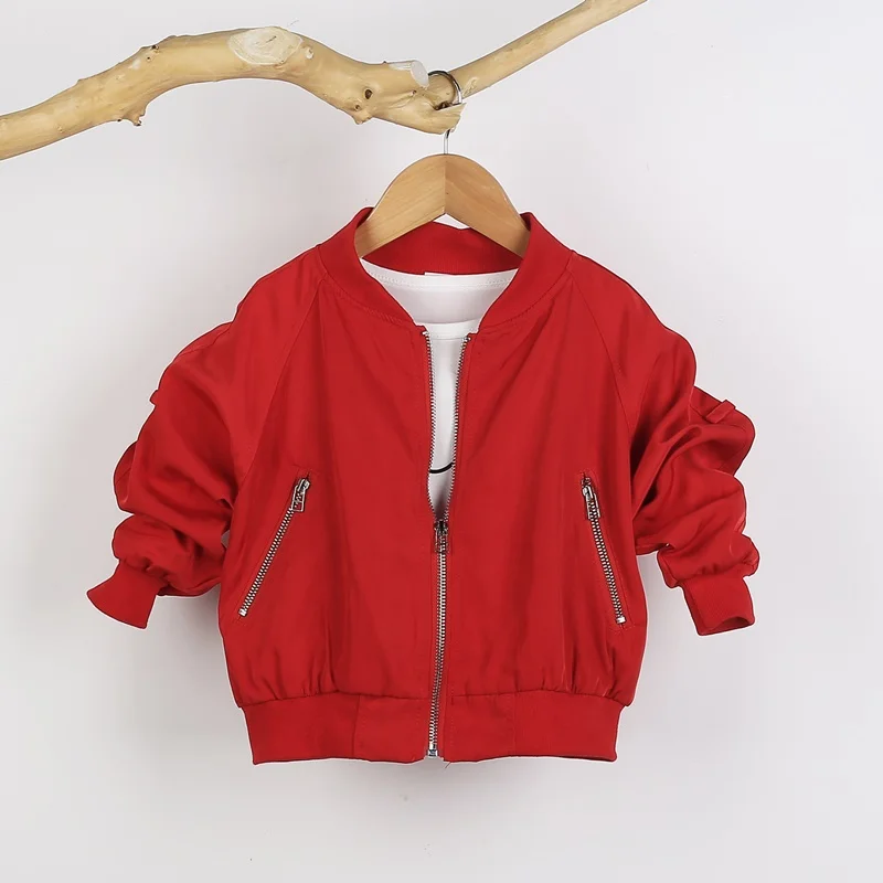 

Детская демисезонная куртка для мальчиков и девочек, на возраст 2-7 лет