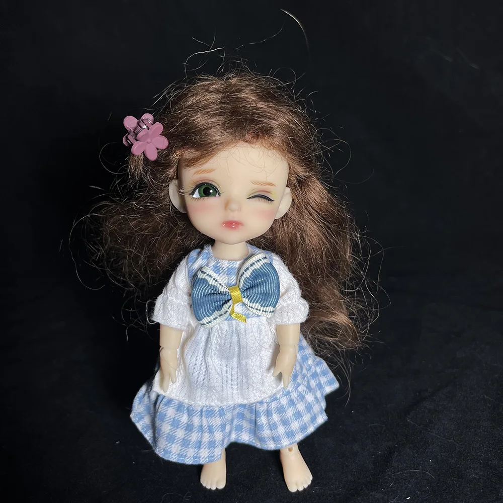 GaoshunBJD 1/8 Luna Wink желтая кукла форма для тела из смолы Модный милый подарок на день