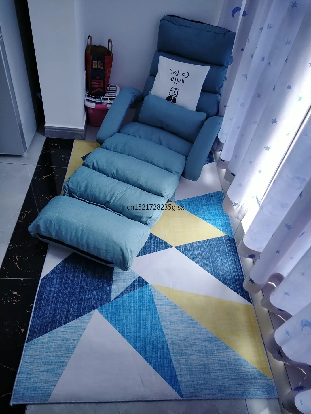 Новинка Кресло мешок диван татами искусственный для отдыха складной легкая