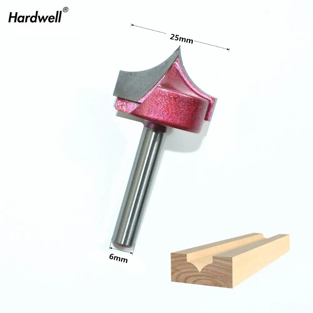 6 мм * 25 1 шт. бесплатная доставка деревообрабатывающий фрезерный станок с ЧПУ