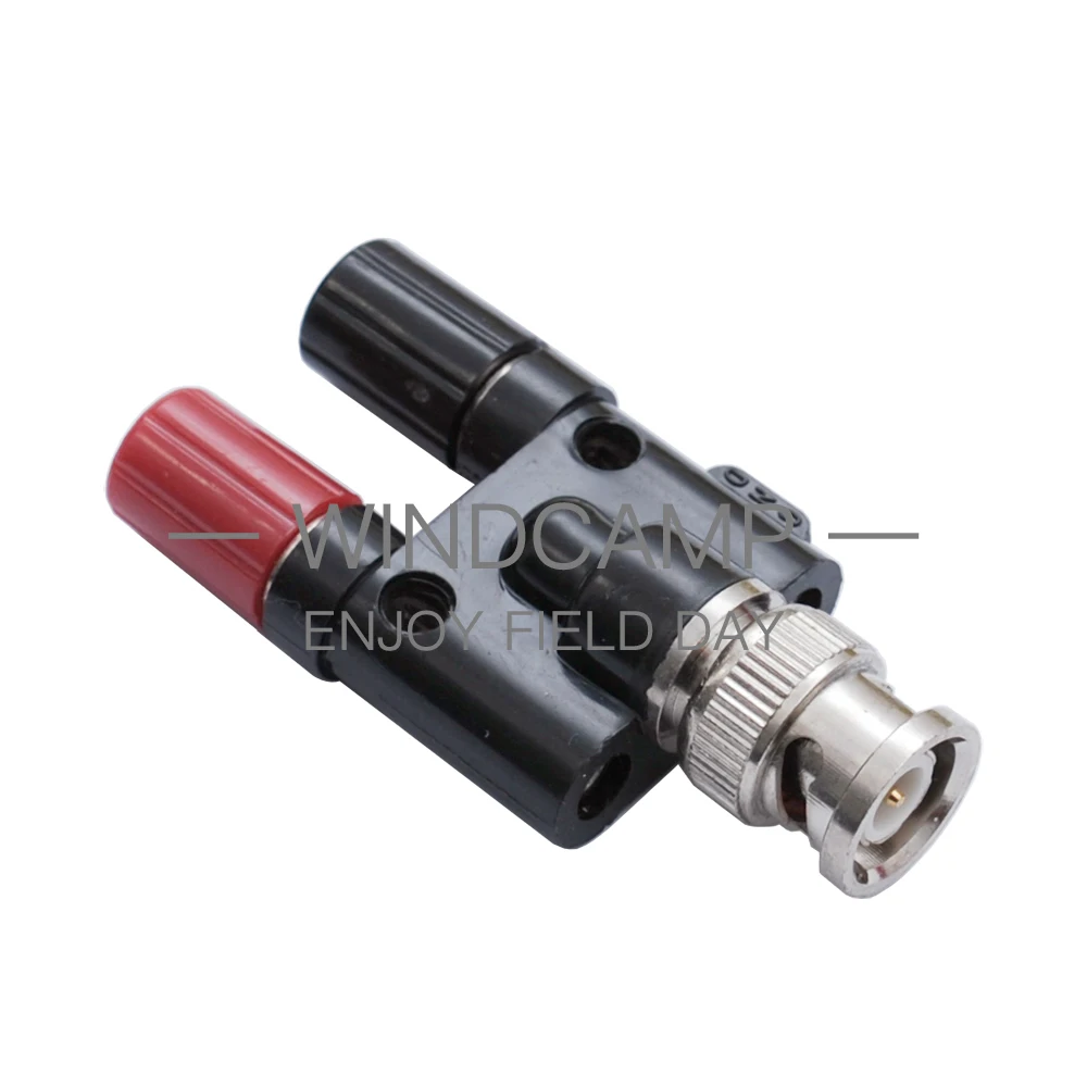 

Antenna Adapter BNC Male to Banana Socket Elraft Kx2 KX3